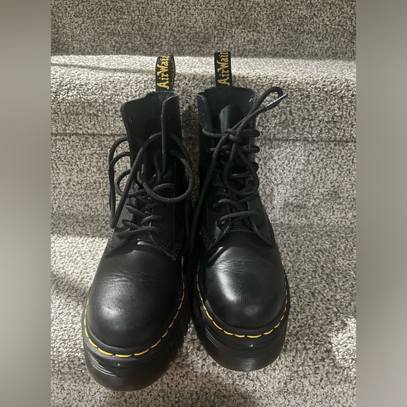 Doc Marten Audrick Platform Boots - Picture 4 of 4